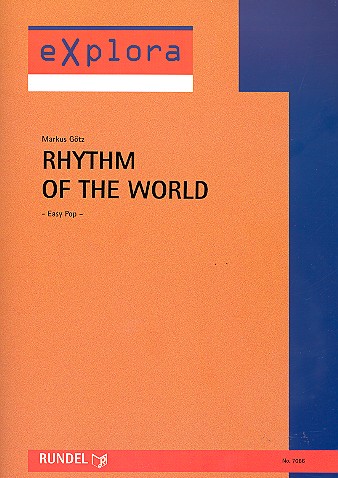 Vorderes Coverbild Rhythm of the World: für Blasorchester