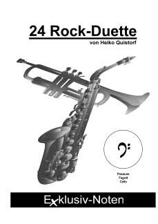Vorderes Coverbild 24 Rock-Duette