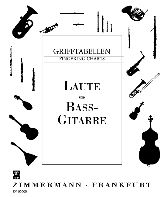 Vorderes Coverbild Grifftabelle
