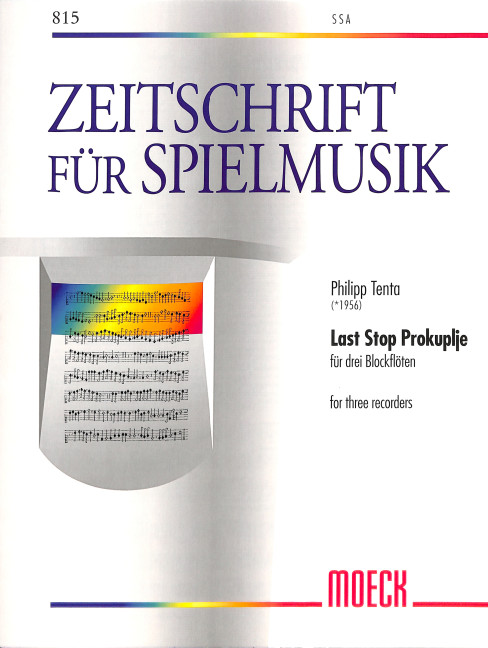 Vorderes Coverbild Last Stop Prokuplje