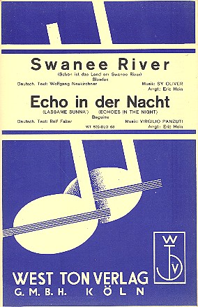 Vorderes Coverbild Schön ist das Leben am Swanee River