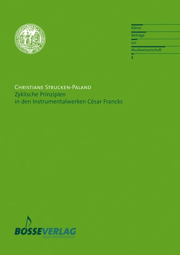 Vorderes Coverbild Zyklische Prinzipien in den Instrumentalwerken