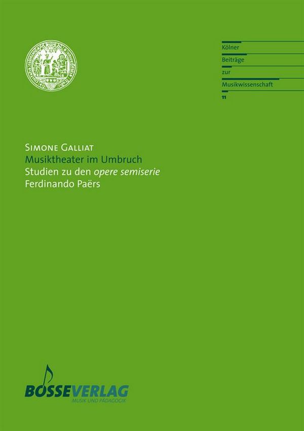 Vorderes Coverbild Musiktheater im Umbruch