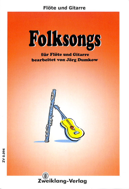 Vorderes Coverbild Folksongs