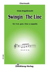 Vorderes Coverbild Swingin' the Line