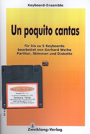 Vorderes Coverbild Un poquito cantas (+CD und Midifiles)