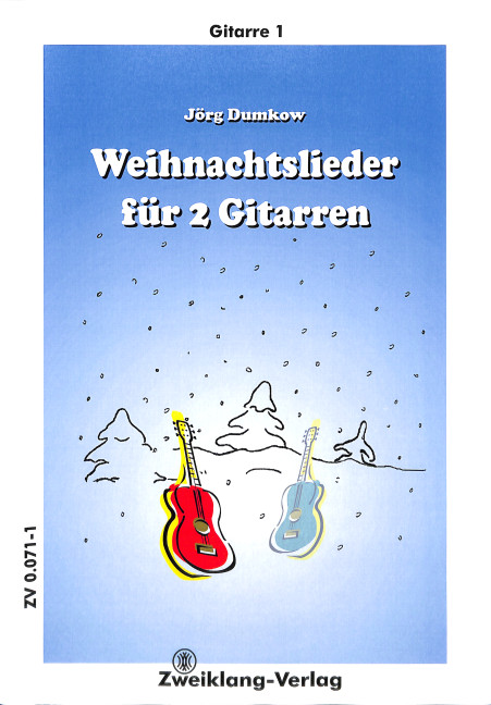 Vorderes Coverbild Weihnachtslieder