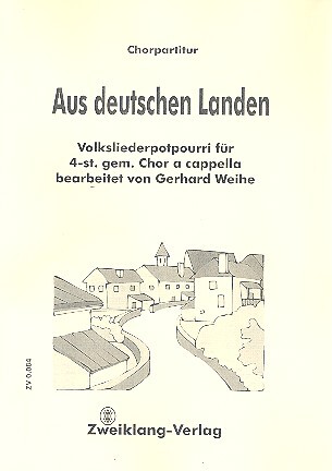Vorderes Coverbild Aus deutschen Landen