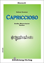 Vorderes Coverbild Capriccioso: für Blasorchester