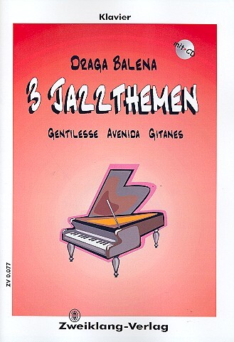 Vorderes Coverbild 3 Jazzthemen