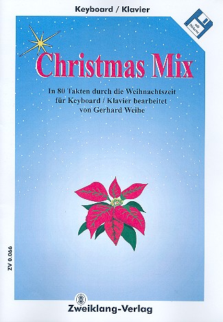 Vorderes Coverbild Christmas Mix (+Midifiles): für Keyboard