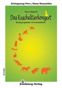 Vorderes Coverbild Das Kuscheltierkonzert für Kinderchor