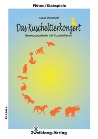 Vorderes Coverbild Das Kuscheltierkonzert für Kinderchor