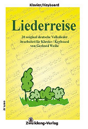 Vorderes Coverbild Liederreise (+Midifiles)