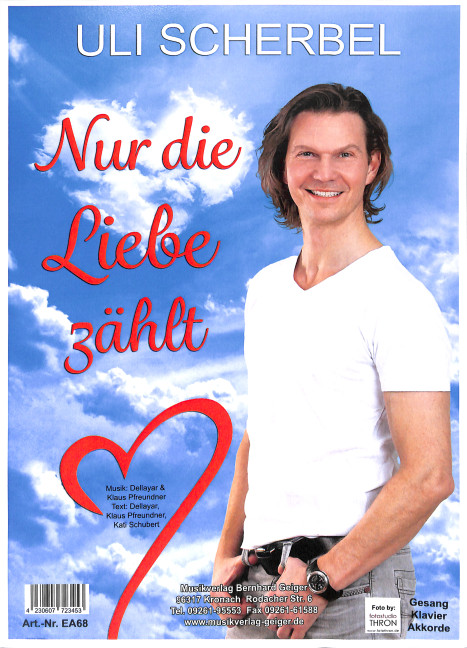 Vorderes Coverbild Nur die Liebe zählt