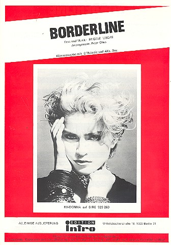 Vorderes Coverbild Borderline Einzelausgabe