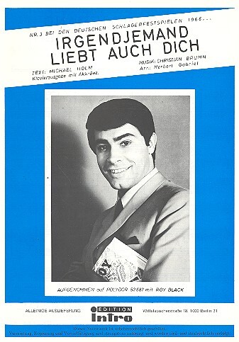 Vorderes Coverbild Irgendjemand liebt auch dich