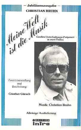Vorderes Coverbild Meine Welt ist die Musik (Medley)