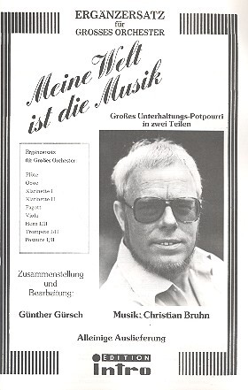 Vorderes Coverbild Meine Welt ist die Musik (Medley)