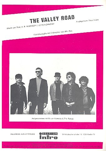 Vorderes Coverbild The Valley Road: Einzelausgabe
