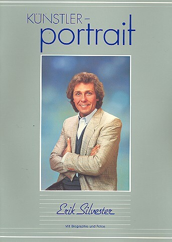 Vorderes Coverbild Künstlerportrait Erik Silvester