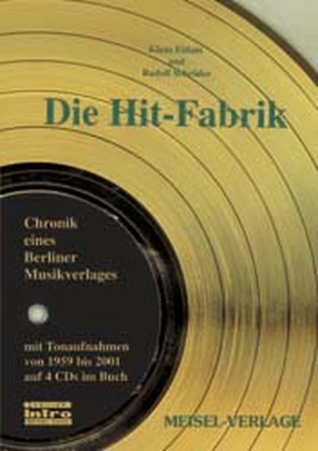Vorderes Coverbild Die Hit-Fabrik (+CD) 