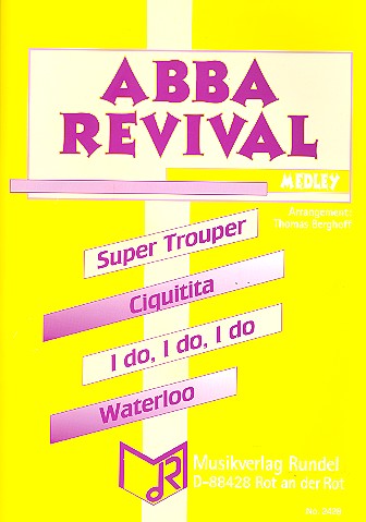 Vorderes Coverbild Abba Revival (Medley): für Blasorchester