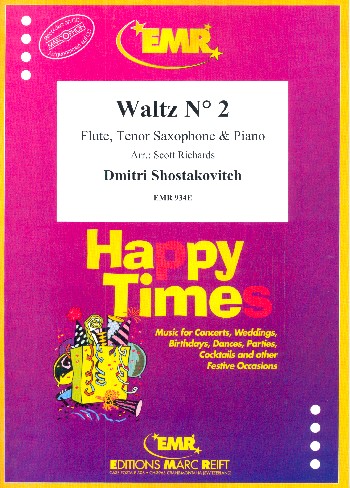 Vorderes Coverbild Walzer Nr.2 für