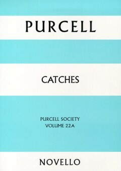 Vorderes Coverbild The Works of Henry Purcell vol.22a