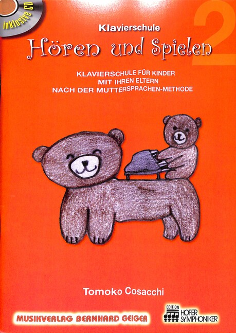 Vorderes Coverbild Hören und Spielen Band 2 (+CD)