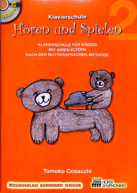 Vorderes Coverbild Hören und Spielen Band 2