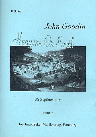 Vorderes Coverbild Heavens on Earth für Zupforchester