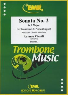 Vorderes Coverbild Sonate Nr.2 F-Dur
