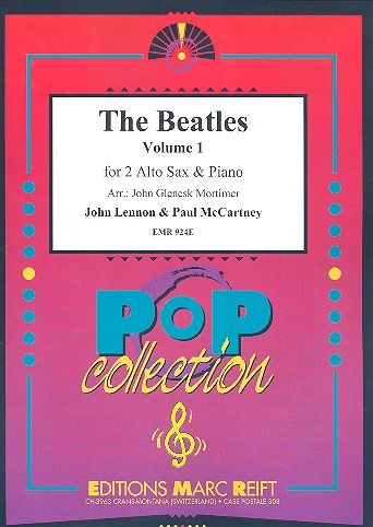 Vorderes Coverbild Beatles Band 1: