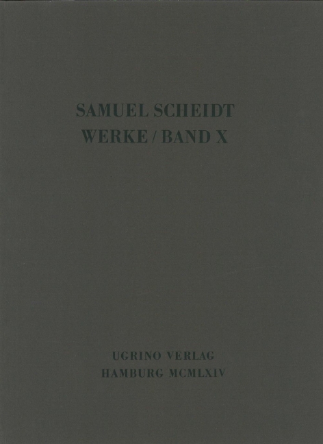 Vorderes Coverbild Sämtliche Werke Band 10
