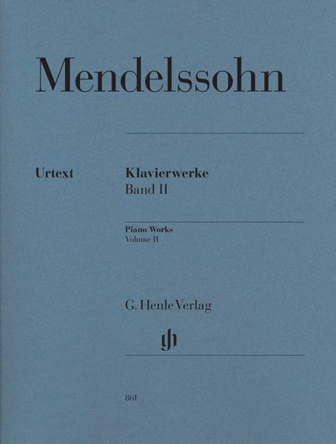 Vorderes Coverbild Klavierwerke Band 2
