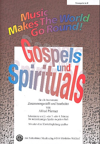 Vorderes Coverbild Gospels und Spirituals 