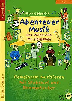Vorderes Coverbild Abenteuer Musik (+CD) Lehrerband