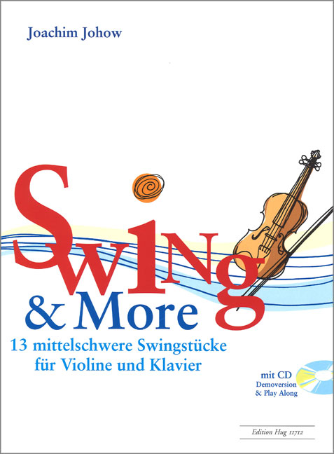 Vorderes Coverbild Swing and more (+CD)