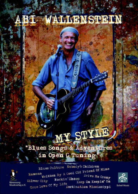 Vorderes Coverbild My Style - Blues Songs and Adventures in Open Tuning