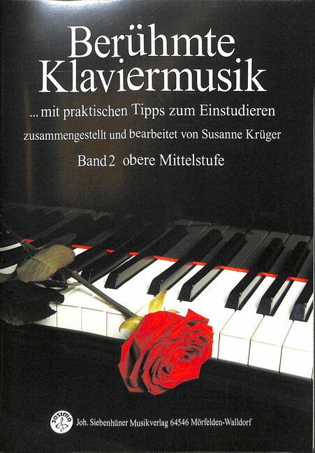 Vorderes Coverbild Berühmte Klaviermusik Band 2