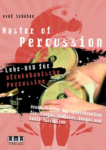 Vorderes Coverbild Master of Percussion DVD