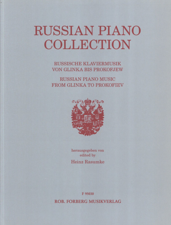 Vorderes Coverbild Russian Piano Collection