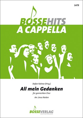 Vorderes Coverbild All mein Gedanken