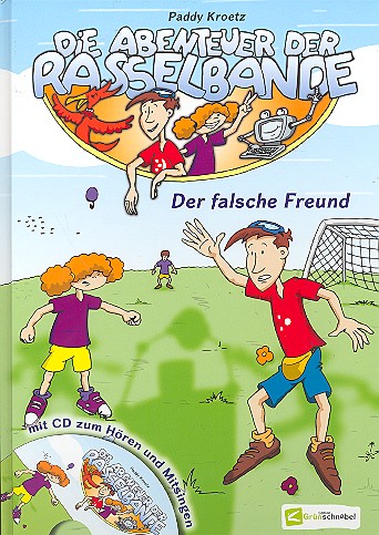 Vorderes Coverbild Der falsche Freund (+CD)