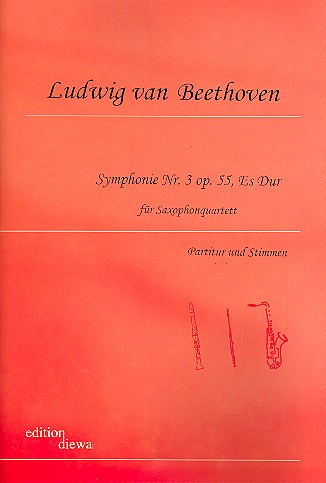 Vorderes Coverbild Sinfonie Es-Dur Nr.3 op.55, für