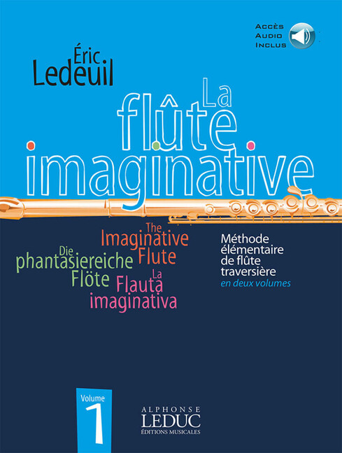 Vorderes Coverbild La flute imaginative vol.1 (+CD)