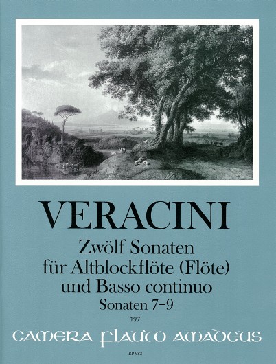 Vorderes Coverbild 12 Sonaten Band (Nr.7-9)