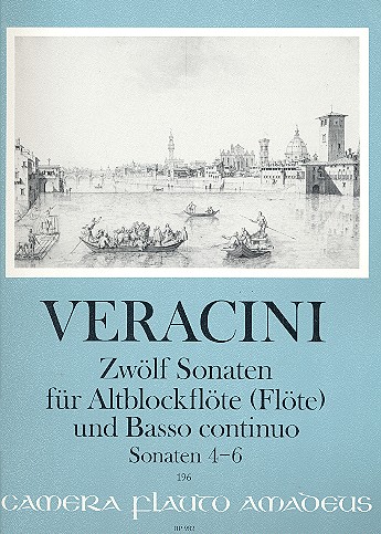 Vorderes Coverbild 12 Sonaten Band (Nr.4-6)