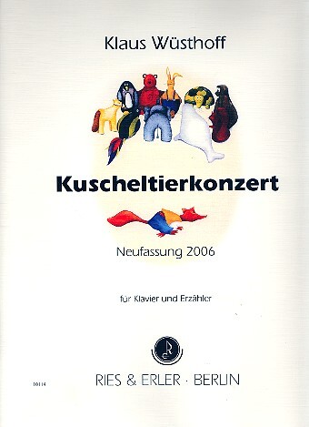 Vorderes Coverbild Kuscheltierkonzert (+CD)